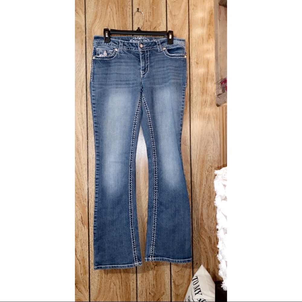 Paisley Sky bootcut jeans
